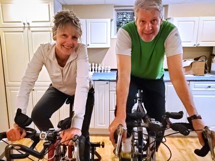 Beverly and Darren Roorda