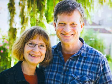 David Kromminga and his wife, Mary Buteyn