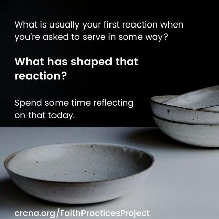 Reacting to service requests question