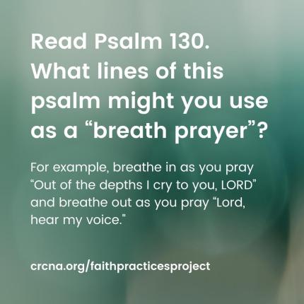 Breath Prayer