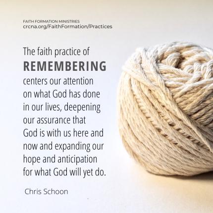 Remembering definition