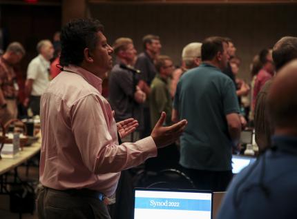 Synod worship