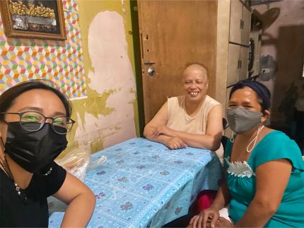 Resonate missionaries have an urgent prayer request for Emily, who has cancer. Emily chose to follow Christ after Resonate missionary Hensel Oh shared the gospel with her. 