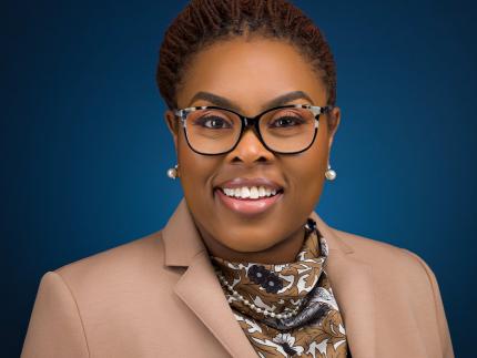 La’Leatha Spillers will be Calvin University’s first vice president of marketing and communications.