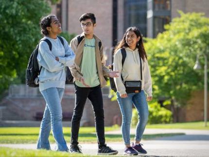 Students from 65 countries around the world currently attend Calvin University in Grand Rapids, Mich.
