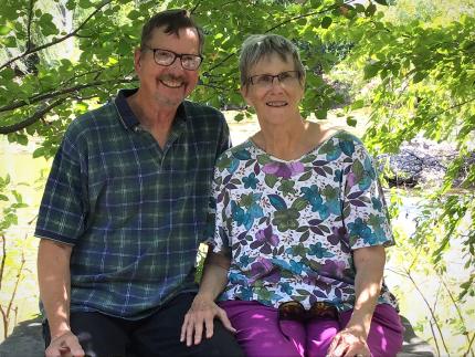 Gary and Carlene Hoeksema