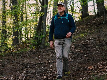 In the June <em>Today</em> devotions, “Walking through the Bible,” ReFrame director Kurt Selles shares biblical reflections from his time on the Appalachian Trail.
