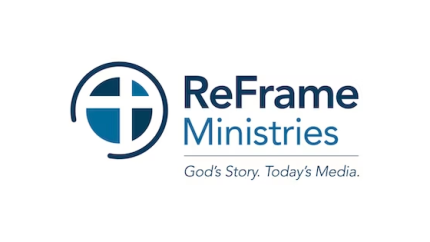 ReFrame logo with tagline