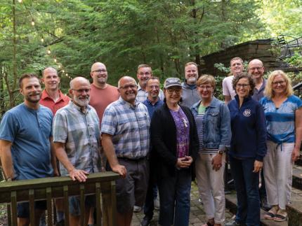 Participants and leaders of the 2023 Adaptive Leadership Cohort