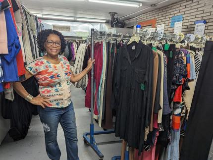 Arlene is one of several members of the Roseland Christian Ministries community who is mentioned in <i>Today’s </i>December devotions. 