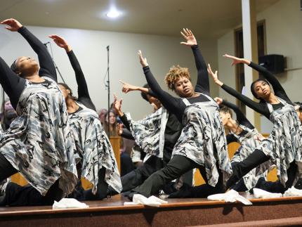 The 27th Martin Luther King, Jr., Day community worship event took place Sunday, Jan. 21, at New Hope Baptist Church in Grand Rapids, Mich.