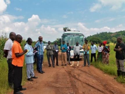 Photo Caption 	World Renew is working with local partners and community members to address deforestation in Malawi.