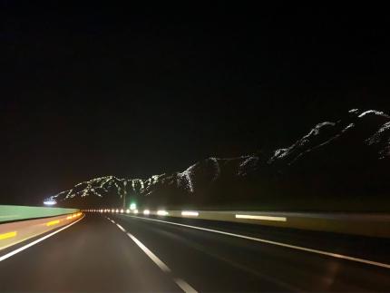 Photo Caption 	While in Beijing last October, Jerry An took this photo of LED lights on a mountain near Beijing. Today he uses it as a reminder to pray for the church in China, that they will “let their light shine” despite government restrictions.