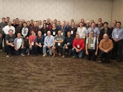 Participants from the 2019 Pastors' conference