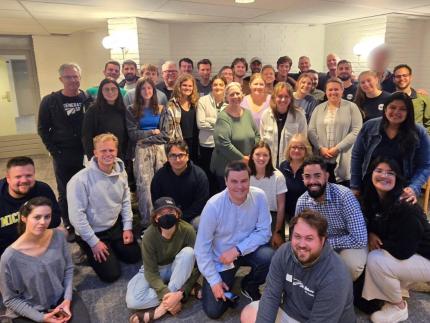 29 young adults from North America visited four countries in Europe as part of Generation Spark. 