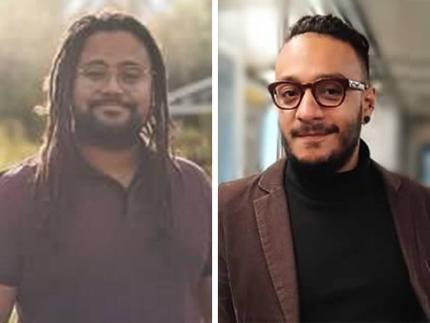 Jeremiah Bašurić (left) and Sebastian Maldonado (right) have been appointed to share the position of senior leader for Intercultural Ministry in Canada.