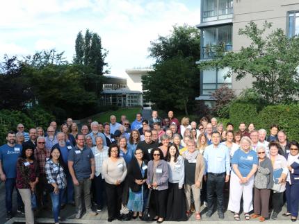 Participants at Gather Vancouver