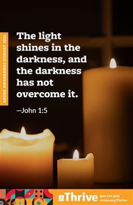 Abuse Awareness Sunday 2025 bulletin