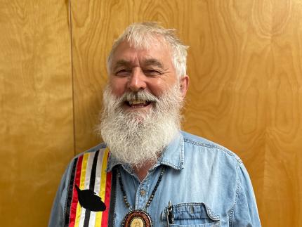 Bert Adema is the director of the Indigenous Christian Fellowship in Regina, Sask.