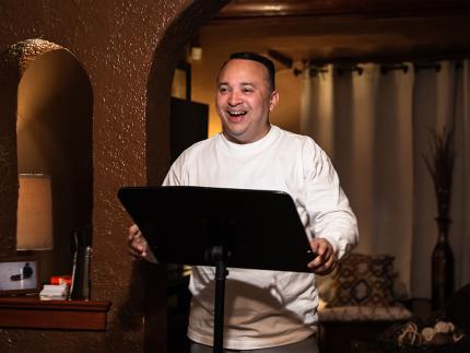 Mac Soré, pastor at Vive Church in Milwaukee, Wisc., and local mission leader in the U.S. Midwest with Resonate, is a graduate of the Luke 10 program.