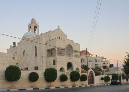 a church in Taybeh