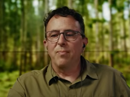 James Skillen is the director of Calvin’s ecosystem preserve and native gardens. 