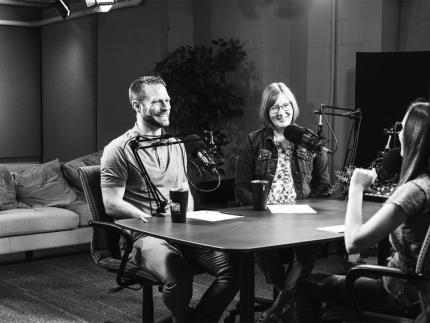 Dr. Aaron Einfeld chats with Wendy Fisher on The Forum podcast.