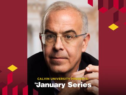 David Brooks, columnist for the New York Times and a commentator on PBS Newshour, will speak Jan. 26.