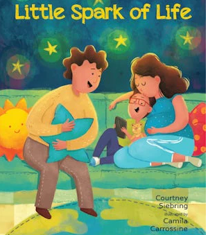 Little Spark of Life bookcover