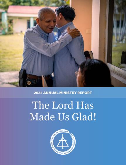 2025 Annual Ministry Report