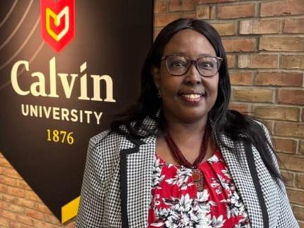 Damaris Parsitau, director of the Nagel Institute for the Study of World Christianity