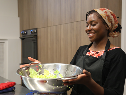 A paid internship provided Montreal teens with job experience and inspired them to serve their community through hands-on ministry work.