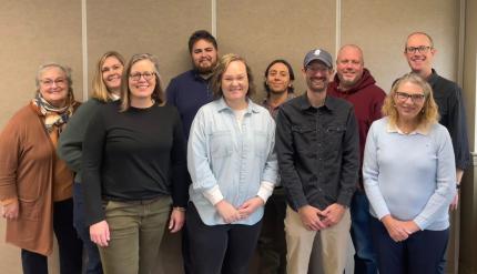 The steering committee for the Canadian National Gathering