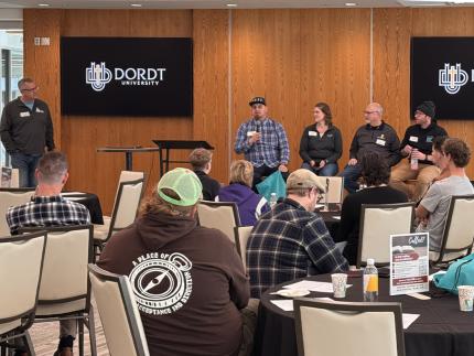 A panel of chaplains, missionaries, and pastors spoke about their various callings to ministry.