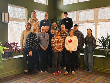 Diaconal Ministries Canada hosted a diaconal coaches retreat on a wintry January weekend in Ontario.