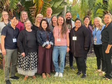 Members of the Children's Ministry Leadership Network who met in Florida