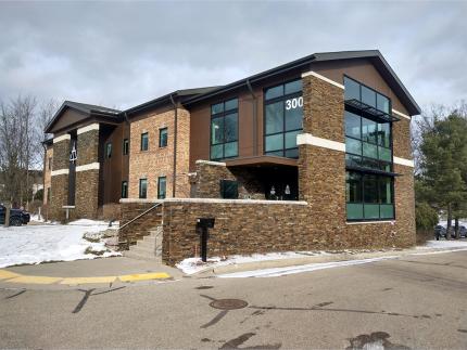The new CRCNA Ministry Support Center in at 300 East Beltline Ave. NE in Grand Rapids.