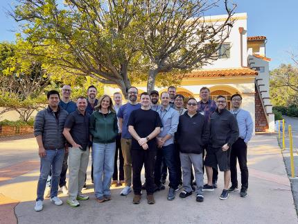 Participants at the Right Foot Gathering