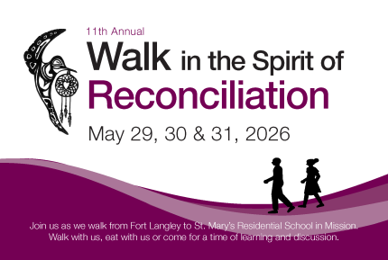 Walk in the Spirit of Reconciliation 