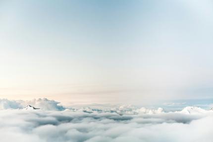 Clouds in the sky