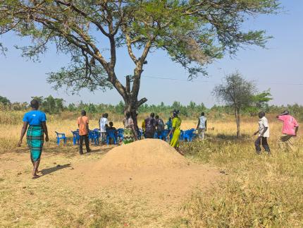 Community where World Renew works in Uganda