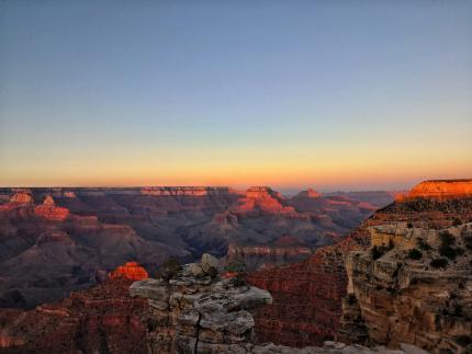 Grand Canyon Sunset