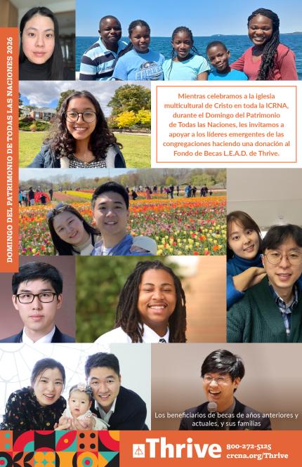 All Nations Heritage bulletin 2026