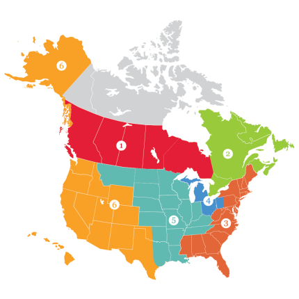 Regional Map
