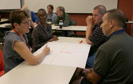 Delegates from both the RCA and CRC met in joint advisory sessions to discuss the future.