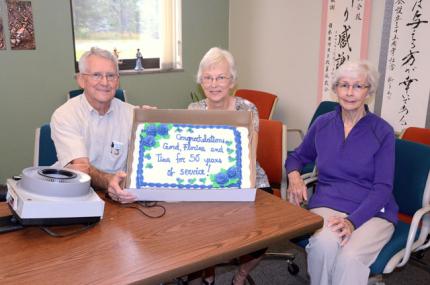 CRWM recently honored missionaries 