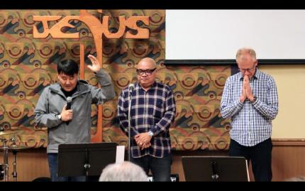 As part of an ongoing ecumenical initiative called “Multicultural Worship Night,” New Westminster hosted the service and provided a “Community Celebration Dinner” that involved several area churches.