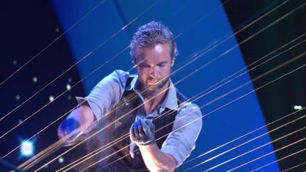 William Close, finalist on NBC's America's Got Talent, will perform for the 2016 January Series.