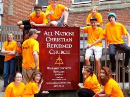 Members of Halifax Mission 2013 