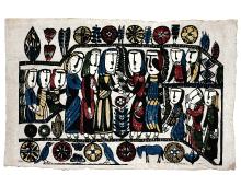 Image from art exhibit by Sadao Watanabe